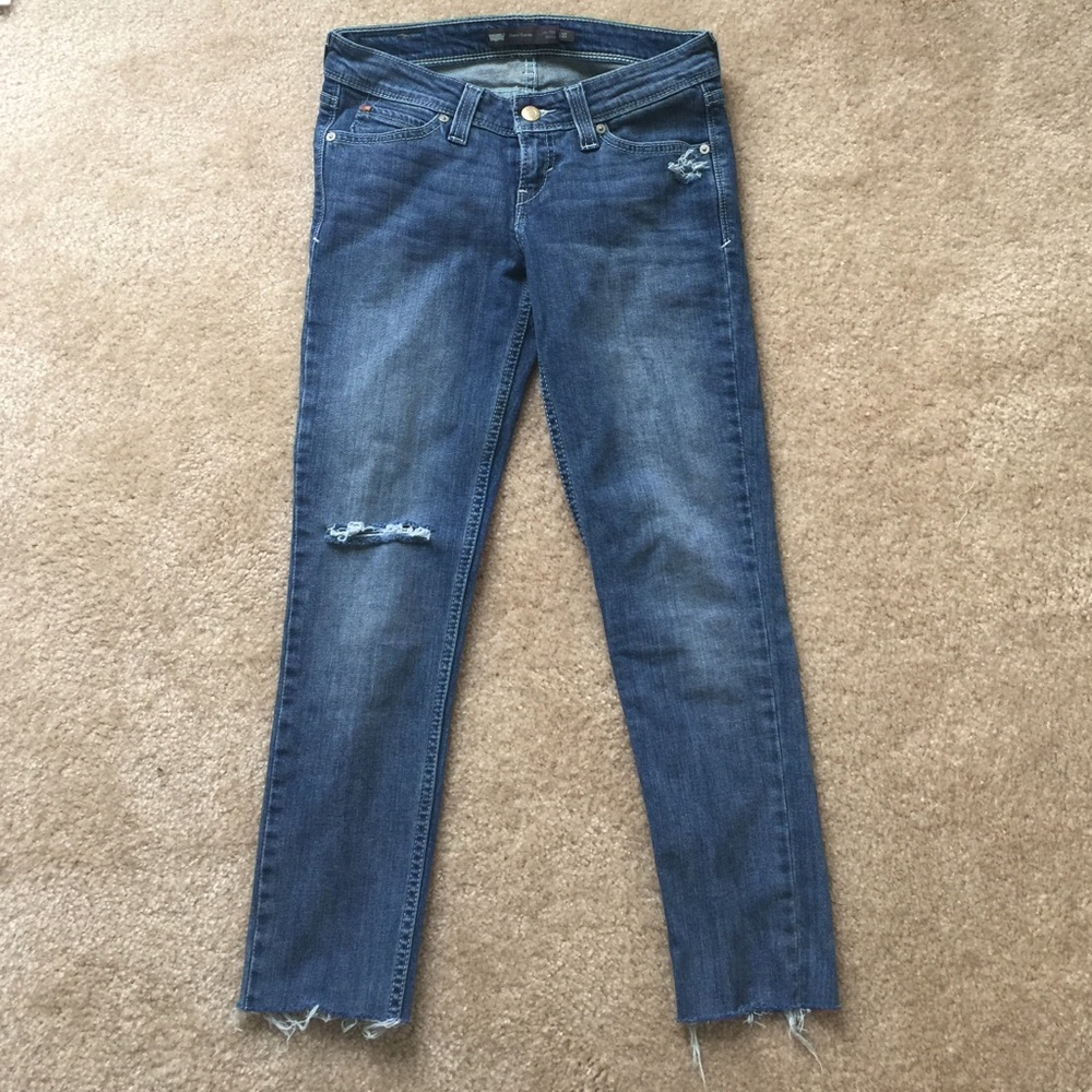 Levi's skinny jeans 25